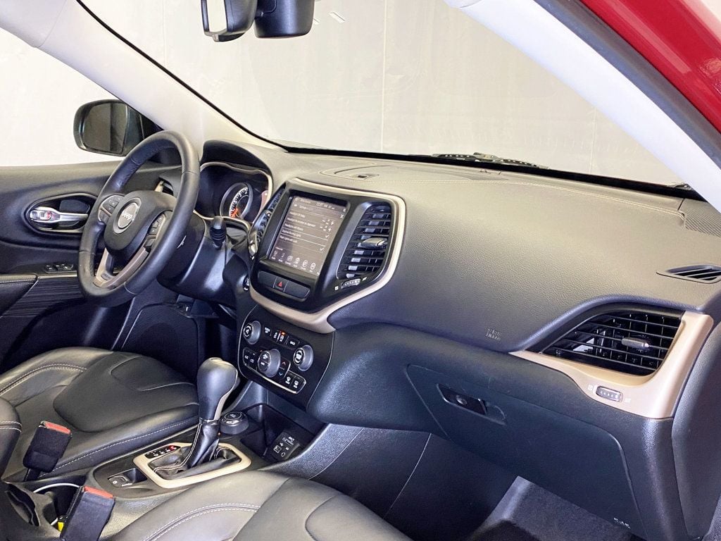 2016 Jeep Cherokee 4WD 4dr Limited - 22983268 - 48