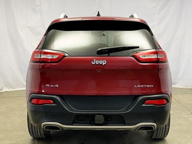 2016 Jeep Cherokee Limited
