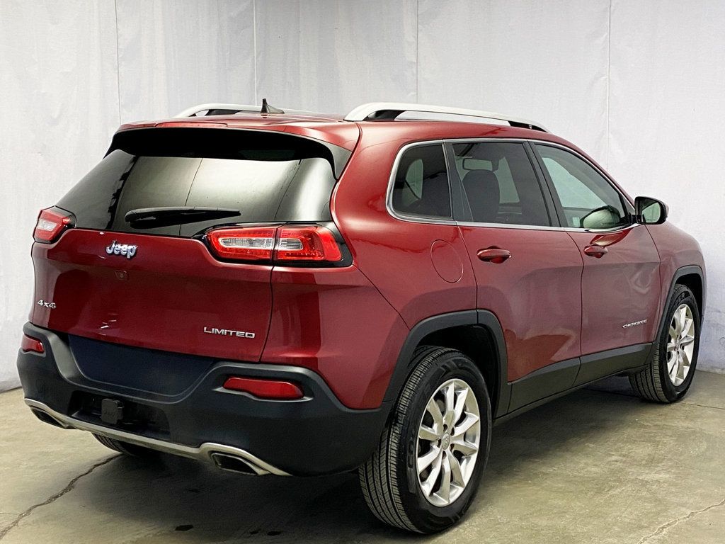 2016 Jeep Cherokee 4WD 4dr Limited - 22983268 - 8