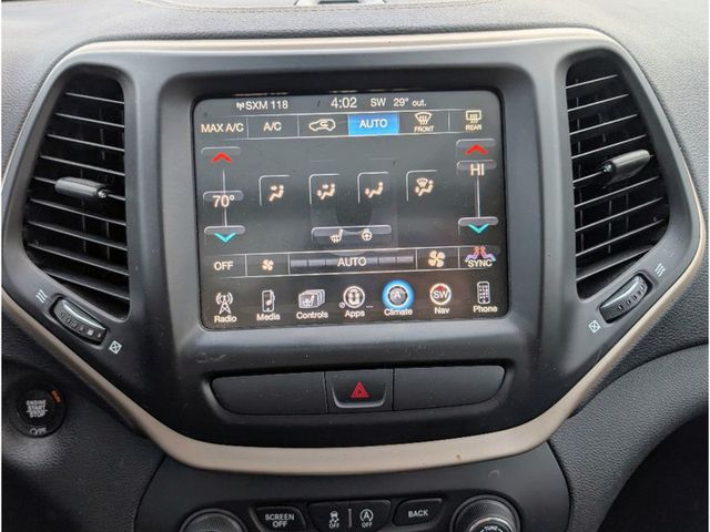 2016 Jeep Cherokee 4WD 4dr Limited - 22958073 - 20