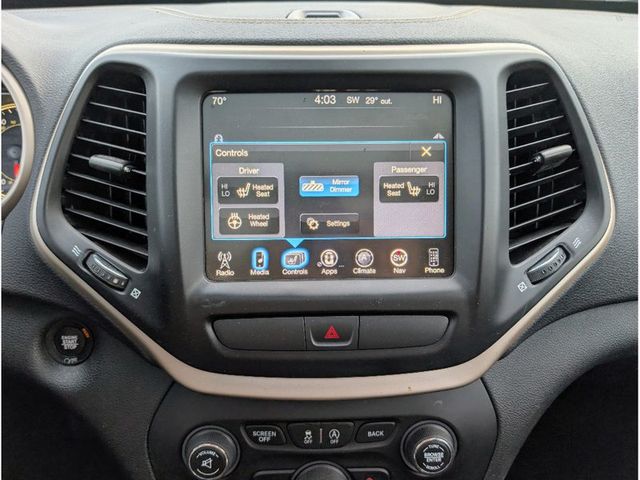 2016 Jeep Cherokee 4WD 4dr Limited - 22958073 - 23