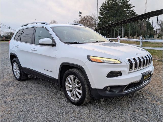 2016 Jeep Cherokee 4WD 4dr Limited - 22958073 - 2