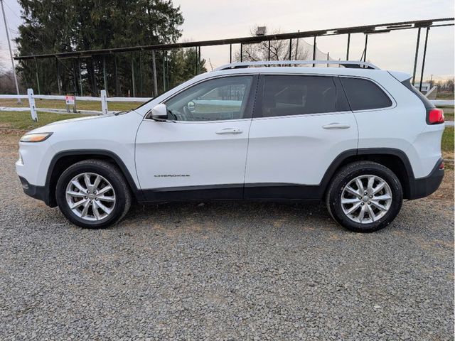 2016 Jeep Cherokee 4WD 4dr Limited - 22958073 - 3