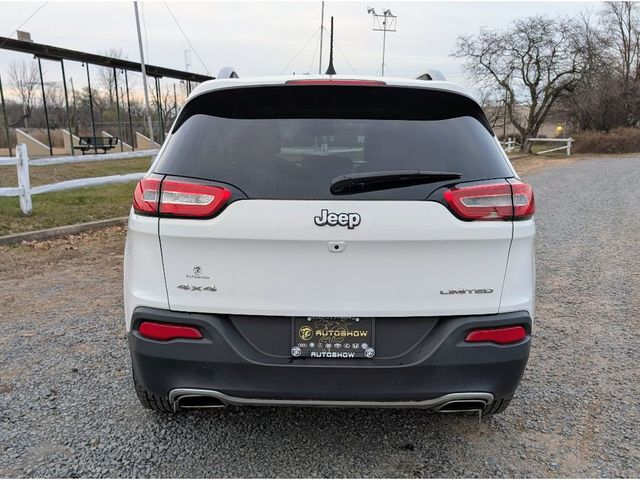 2016 Jeep Cherokee 4WD 4dr Limited - 22958073 - 5