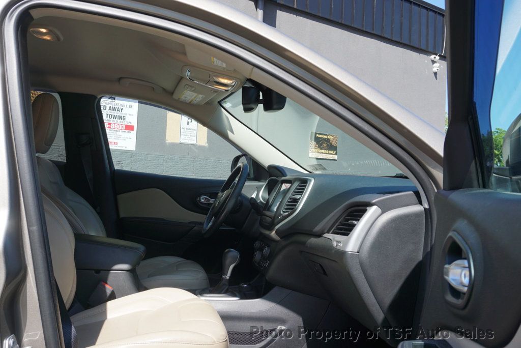 2016 Jeep Cherokee 4WD 4dr Limited - 23039171 - 10