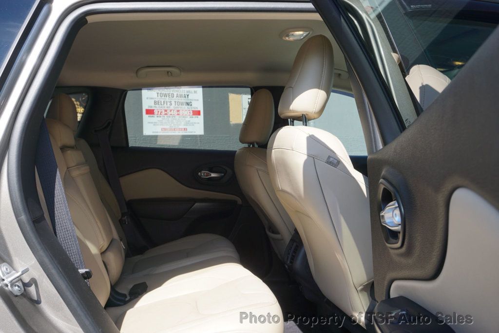 2016 Jeep Cherokee 4WD 4dr Limited - 23039171 - 12