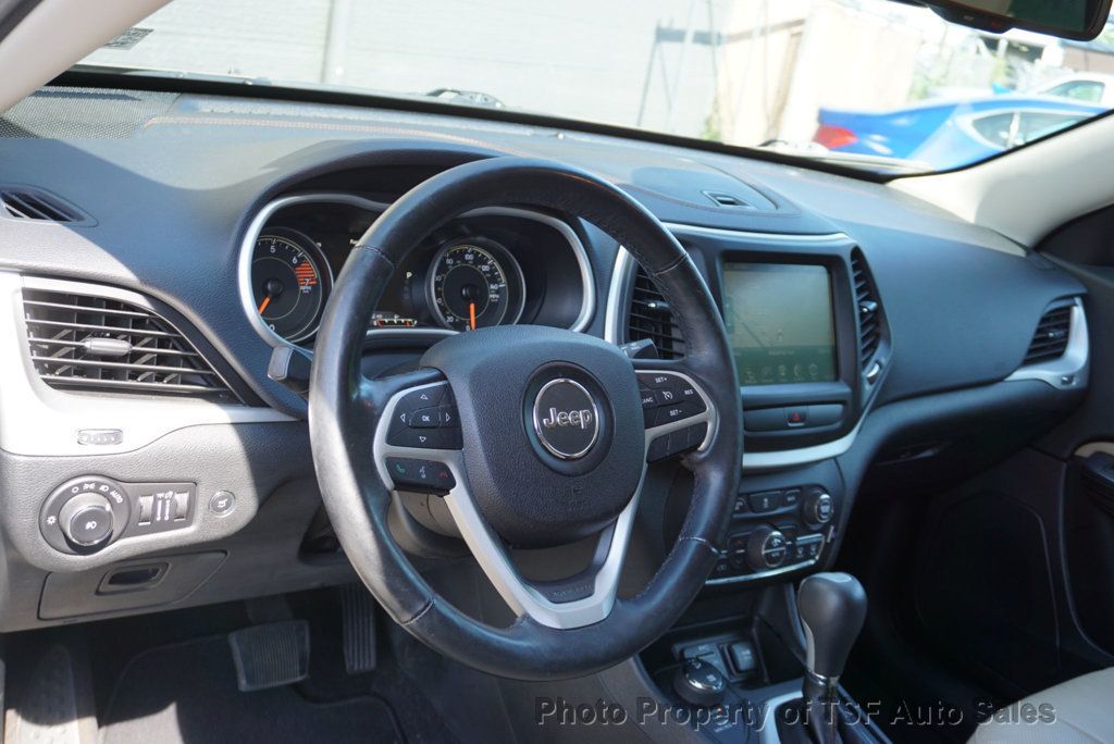 2016 Jeep Cherokee 4WD 4dr Limited - 23039171 - 14