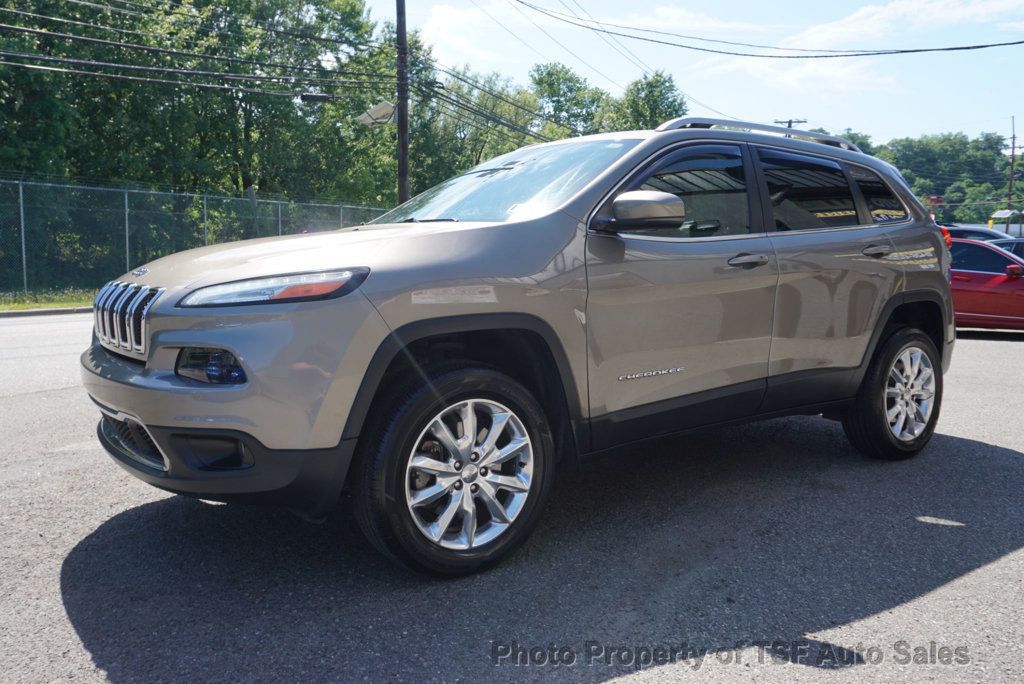2016 Jeep Cherokee 4WD 4dr Limited - 23039171 - 2