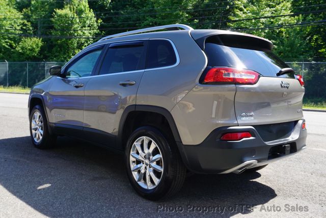 2016 Jeep Cherokee 4WD 4dr Limited - 23039171 - 4