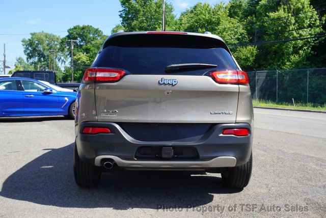 2016 Jeep Cherokee 4WD 4dr Limited - 23039171 - 5
