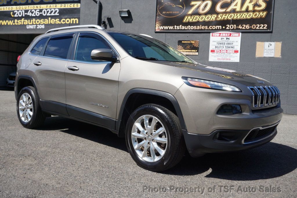 2016 Jeep Cherokee 4WD 4dr Limited - 23039171 - 8
