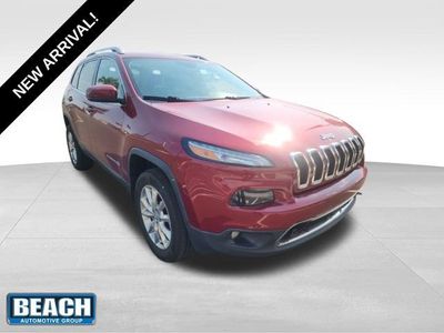 2016 Jeep Cherokee - 1C4PJMDS0GW252885