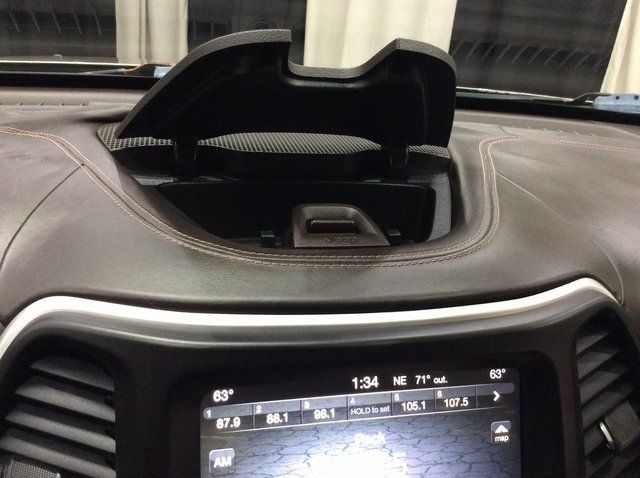 2016 Jeep Cherokee 4WD 4dr Overland - 22884643 - 12