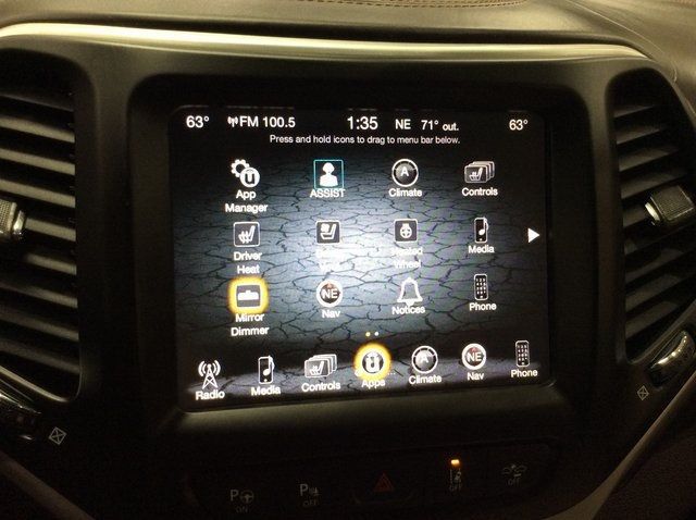 2016 Jeep Cherokee 4WD 4dr Overland - 22884643 - 14