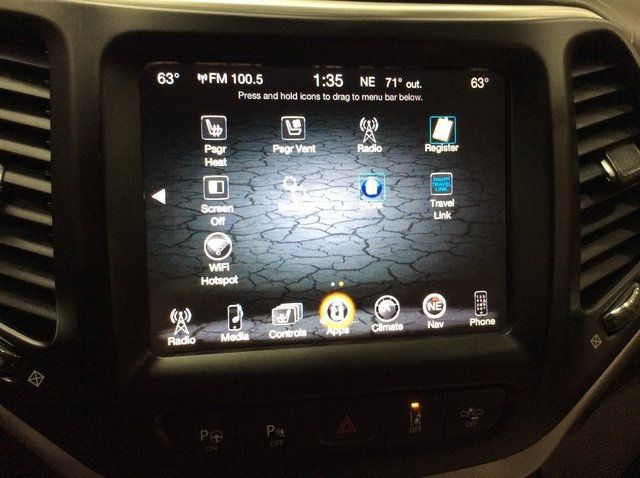 2016 Jeep Cherokee 4WD 4dr Overland - 22884643 - 15