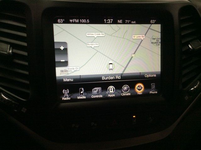 2016 Jeep Cherokee 4WD 4dr Overland - 22884643 - 16