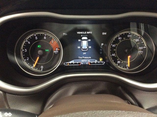 2016 Jeep Cherokee 4WD 4dr Overland - 22884643 - 8