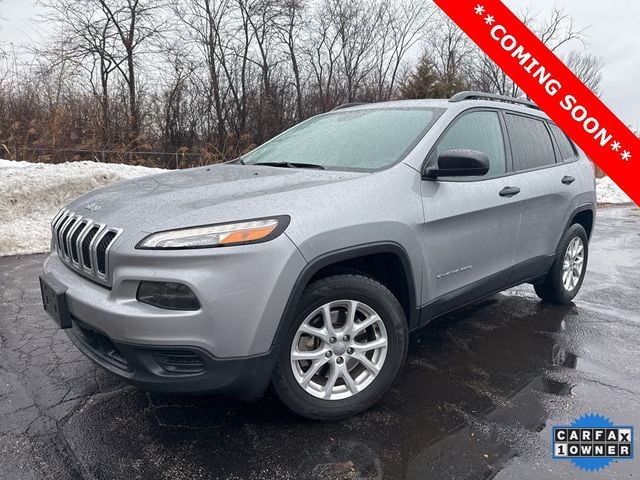 2016 Jeep Cherokee 4WD 4dr Sport - 22961671 - 0