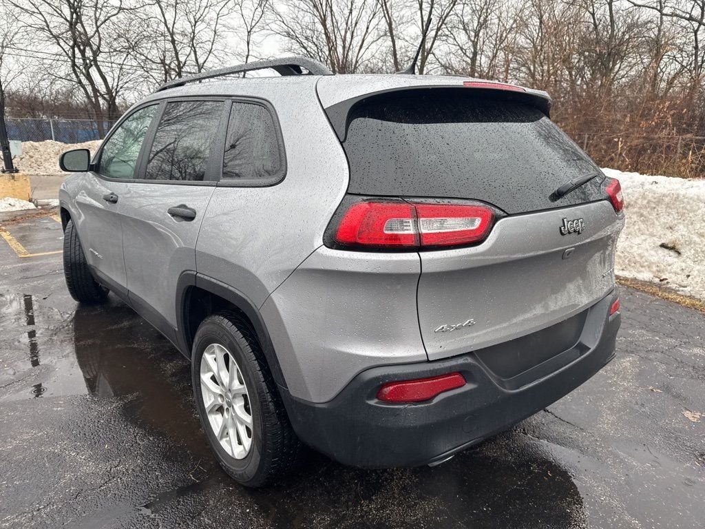 2016 Jeep Cherokee 4WD 4dr Sport - 22961671 - 3