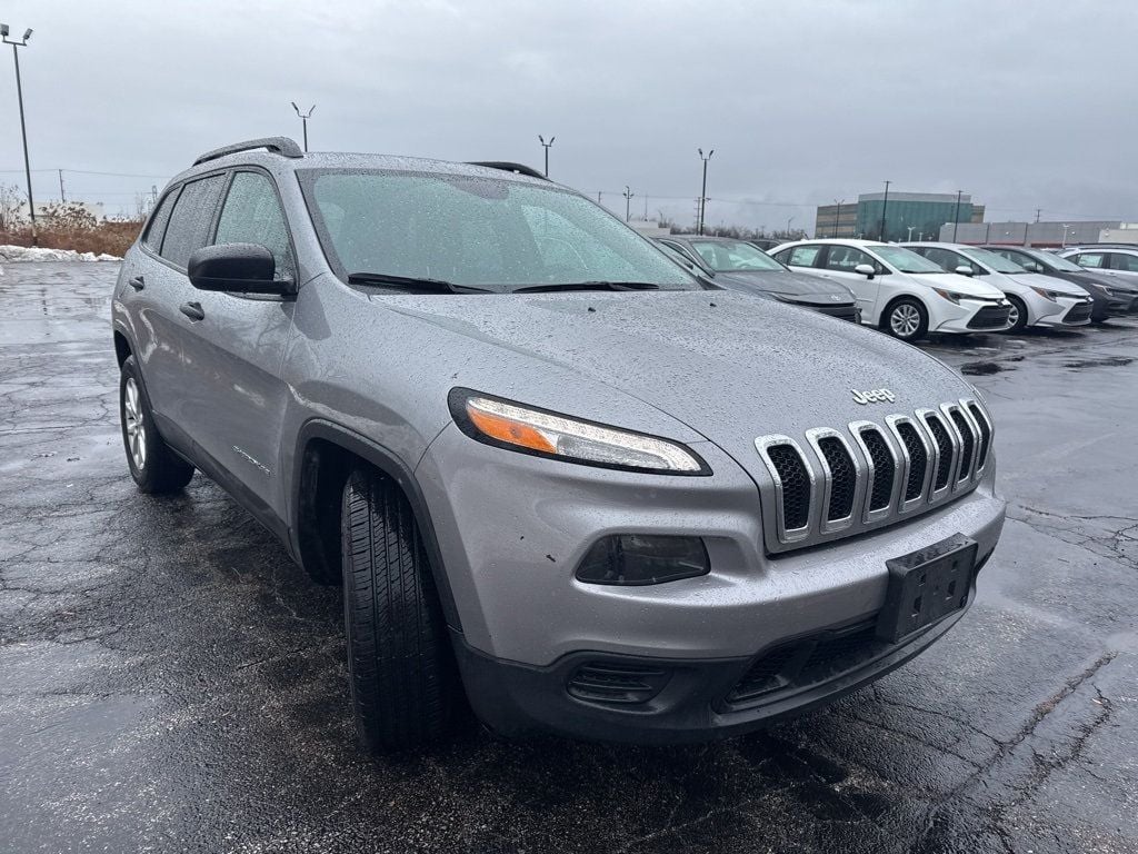 2016 Jeep Cherokee 4WD 4dr Sport - 22961671 - 7