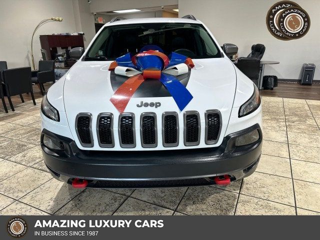 2016 Jeep Cherokee 4WD 4dr Trailhawk - 22286399 - 0