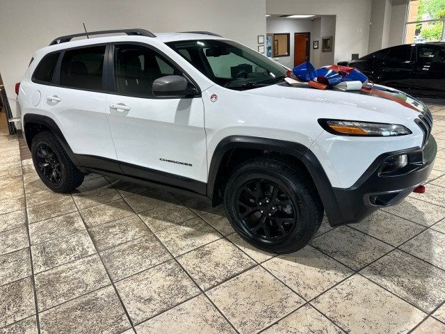 2016 Jeep Cherokee 4WD 4dr Trailhawk - 22286399 - 2