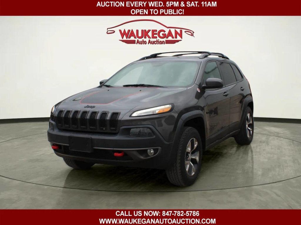 2016 Jeep Cherokee 4WD 4dr Trailhawk - 23030336 | Video 1