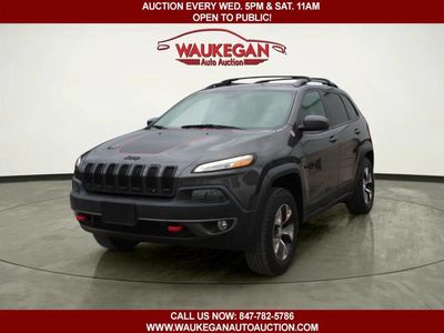 2016 Jeep Cherokee