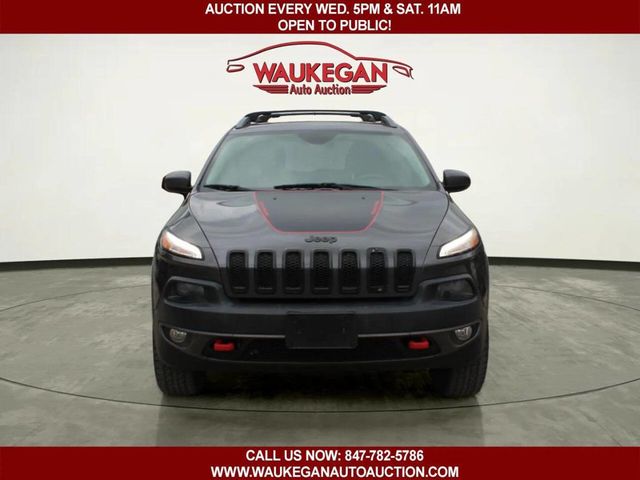2016 Jeep Cherokee 4WD 4dr Trailhawk - 23030336 - 1