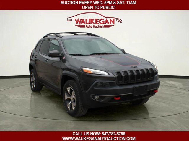 2016 Jeep Cherokee 4WD 4dr Trailhawk - 23030336 - 2