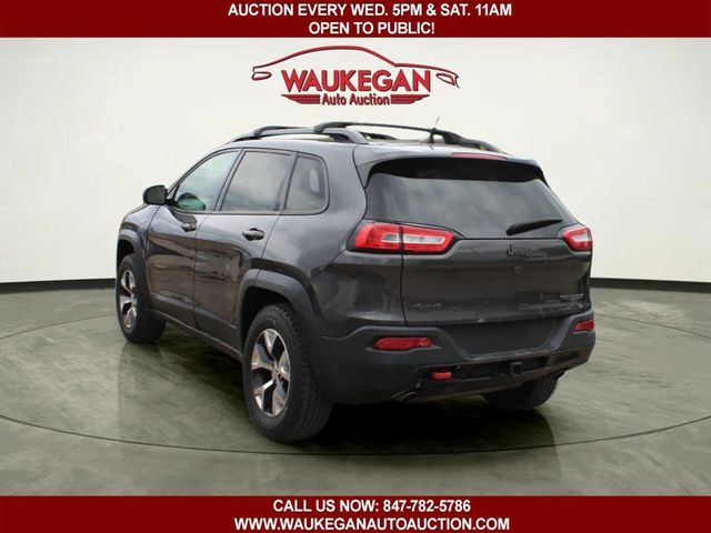 2016 Jeep Cherokee 4WD 4dr Trailhawk - 23030336 - 3