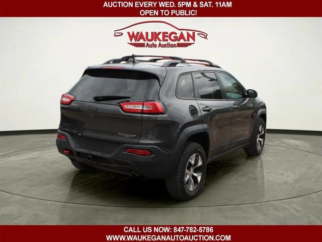 2016 Jeep Cherokee 4WD 4dr Trailhawk - 23030336 - 4