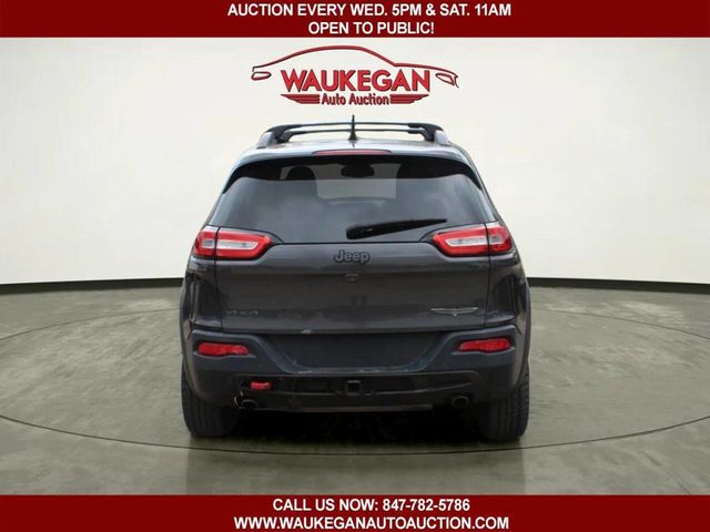 2016 Jeep Cherokee 4WD 4dr Trailhawk - 23030336 - 5