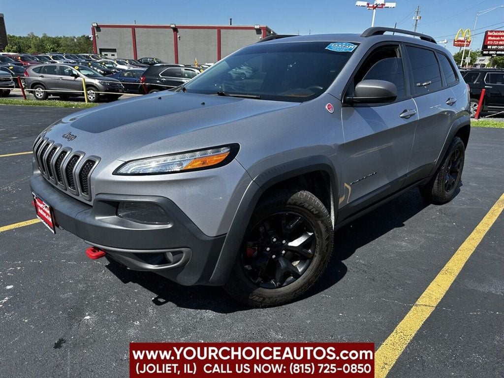 2016 Jeep Cherokee 4WD 4dr Trailhawk - 22448273 - 0