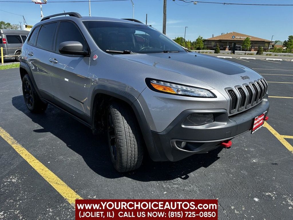 2016 Jeep Cherokee 4WD 4dr Trailhawk - 22448273 - 5