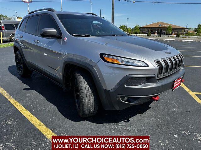 2016 Jeep Cherokee 4WD 4dr Trailhawk - 22448273 - 5