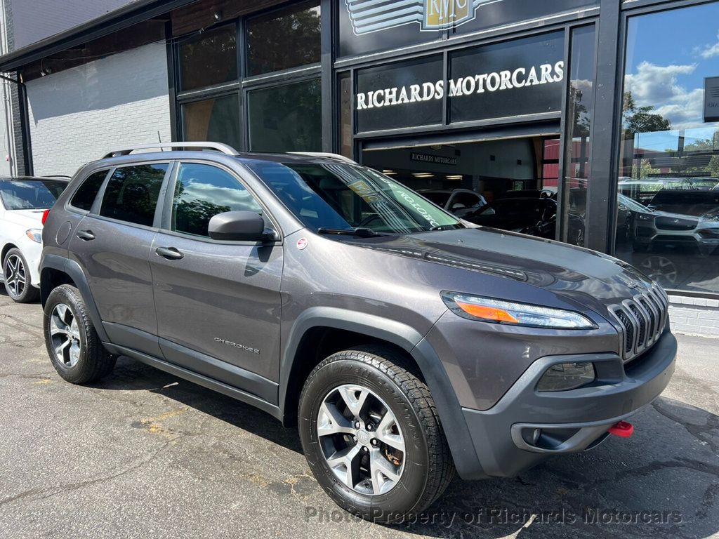 2016 Jeep Cherokee 4WD 4dr Trailhawk - 22047872 - 0