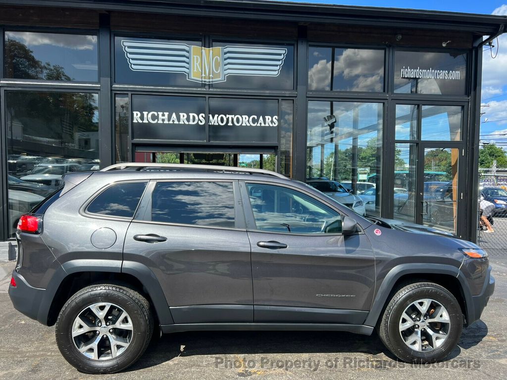 2016 Jeep Cherokee 4WD 4dr Trailhawk - 22047872 - 1