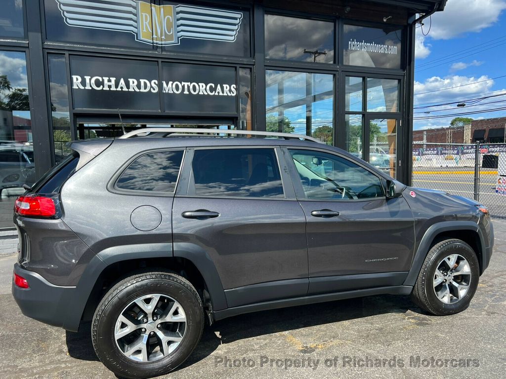 2016 Jeep Cherokee 4WD 4dr Trailhawk - 22047872 - 2