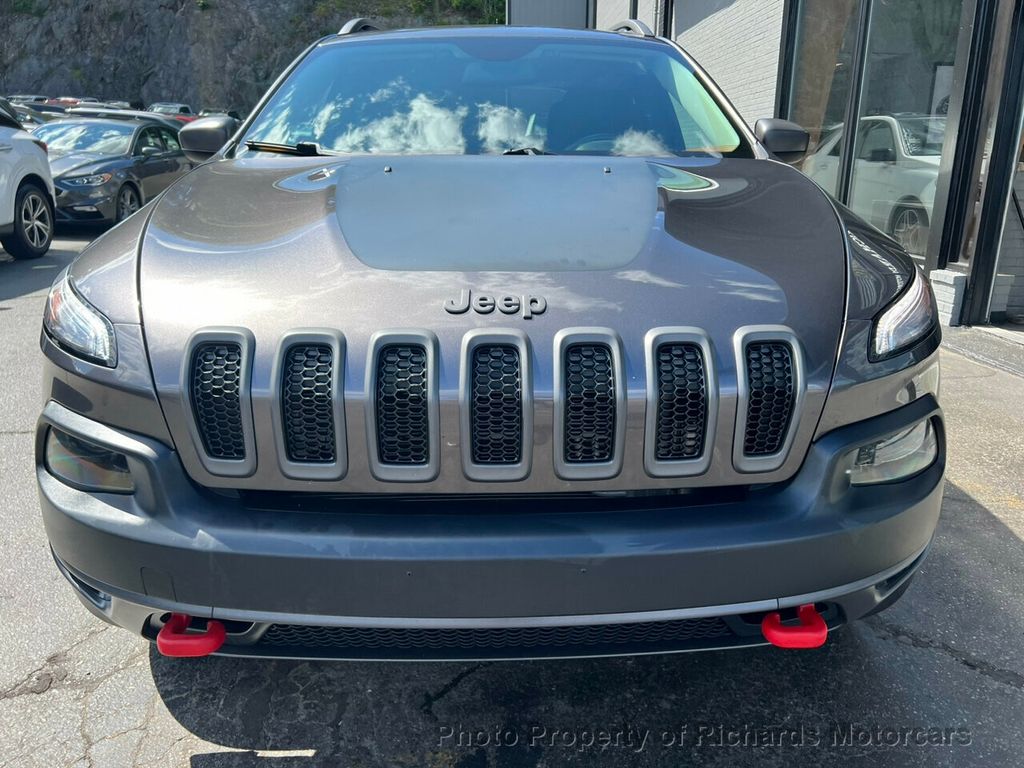 2016 Jeep Cherokee 4WD 4dr Trailhawk - 22047872 - 3