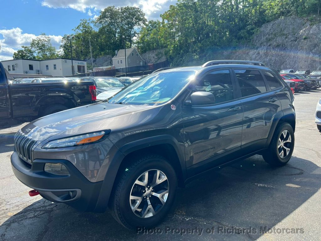 2016 Jeep Cherokee 4WD 4dr Trailhawk - 22047872 - 4