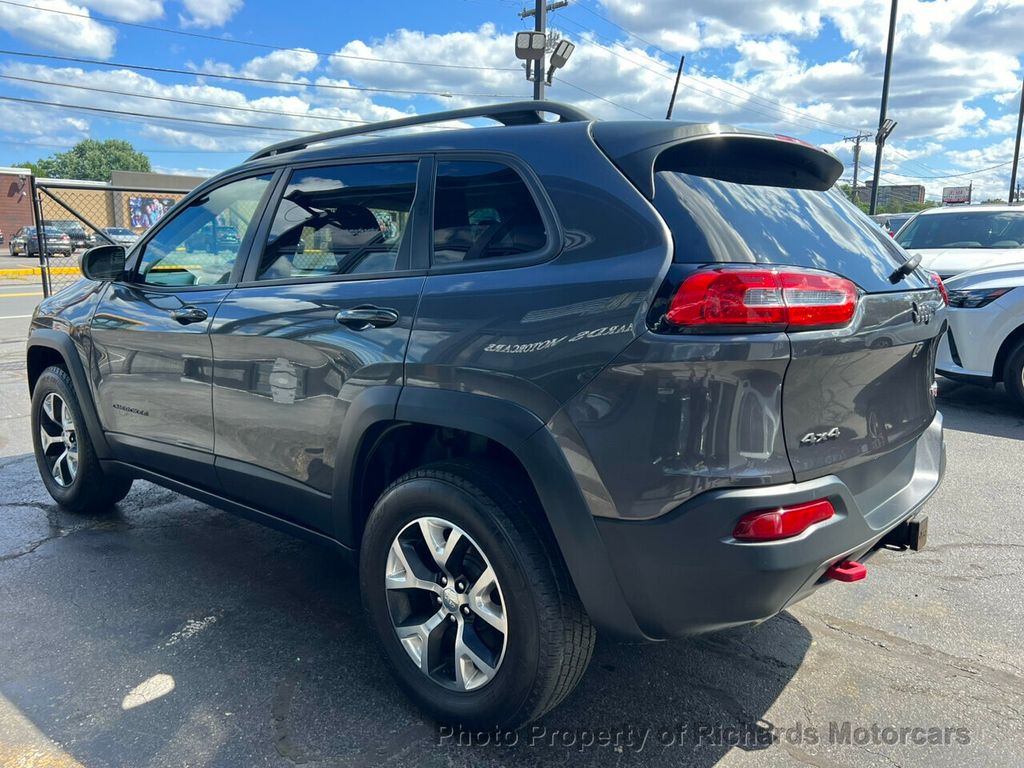 2016 Jeep Cherokee 4WD 4dr Trailhawk - 22047872 - 5