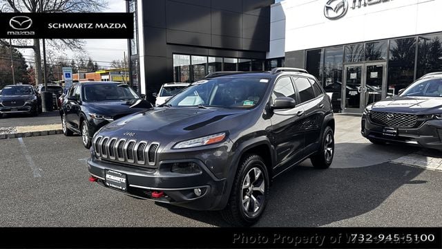 2016 Jeep Cherokee
