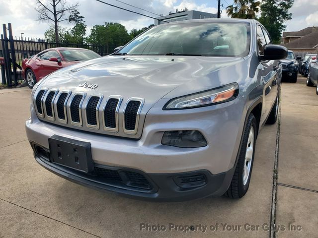 2016 Jeep Cherokee FWD 4dr Altitude - 23013187 - 1
