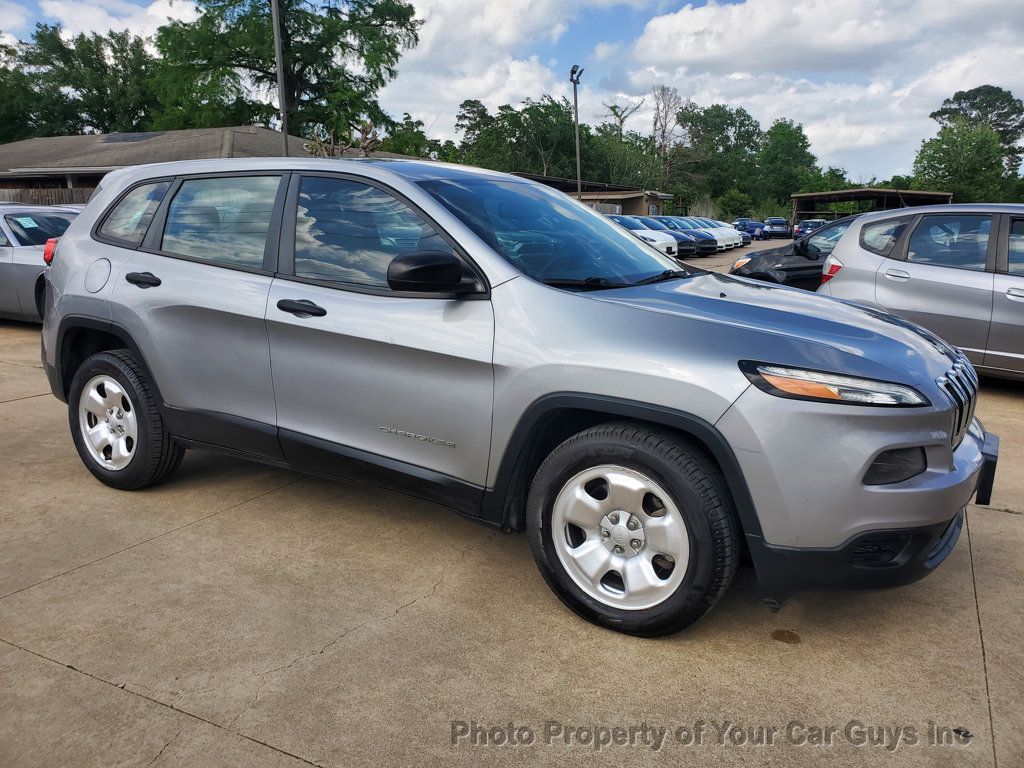 2016 Jeep Cherokee FWD 4dr Altitude - 23013187 - 4
