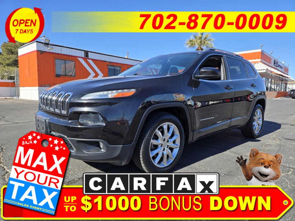 2016 Jeep Cherokee FWD 4dr Limited - 22751298 - 0