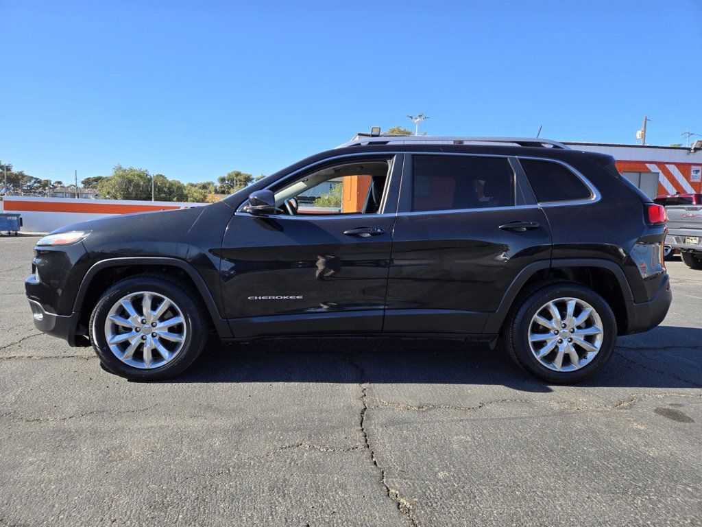 2016 Jeep Cherokee FWD 4dr Limited - 22751298 - 1