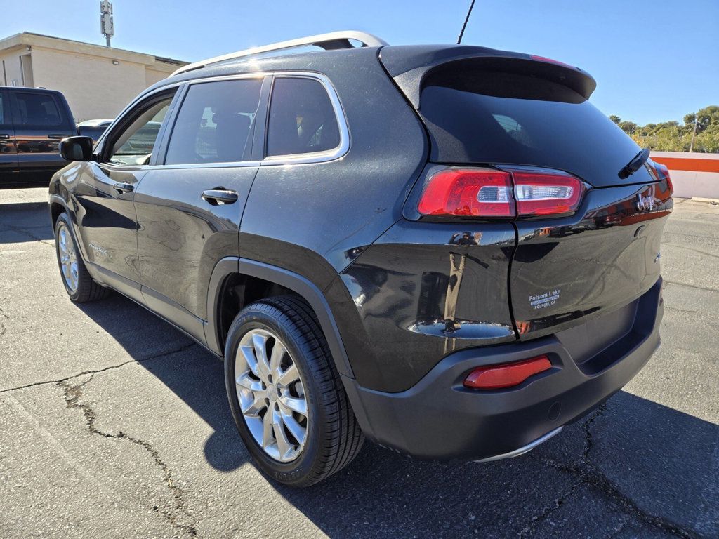 2016 Jeep Cherokee FWD 4dr Limited - 22751298 - 2