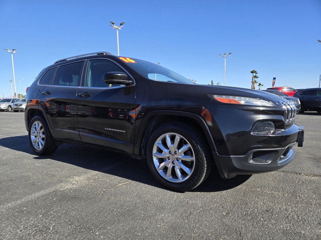 2016 Jeep Cherokee FWD 4dr Limited - 22751298 - 4