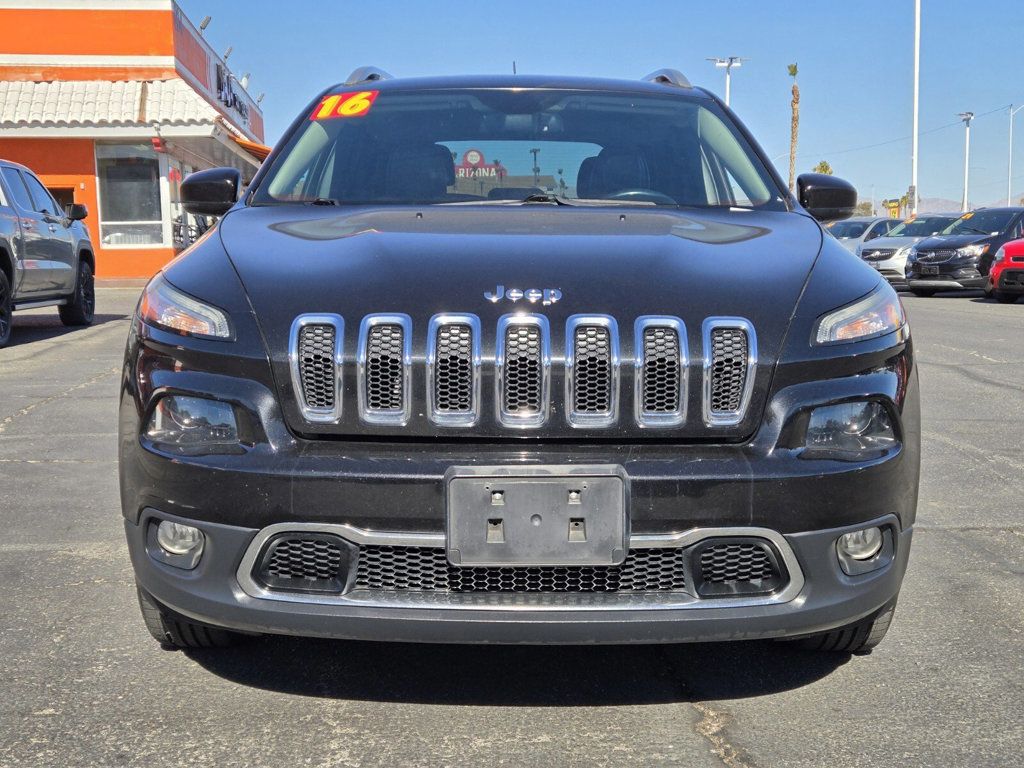 2016 Jeep Cherokee FWD 4dr Limited - 22751298 - 5